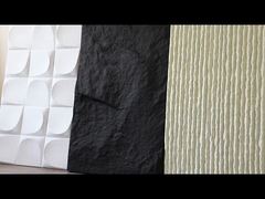 पु पत्थर की दीवार पैनल