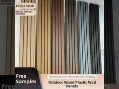 उच्च गुणवत्ता वाले लकड़ी के अनाज पीवीसी डब्ल्यूपीसी वॉल पैनल इनडोर सजावट के लिए वॉल डेकोर पैनल