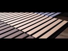 ध्वनिक लकड़ी की दीवार पैनल