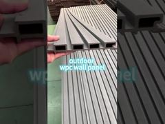 बाहरी WPC दीवार पैनल