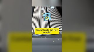 ध्वनिक स्लैट लकड़ी के पैनल आधुनिक होटल साउंडप्रूफिंग