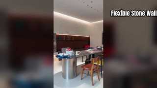 लचीले पत्थर के पैनल अग्निरोधक, जलरोधक