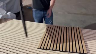 होटल साउंडप्रूफ एक्यूपैनल वॉल पैनल