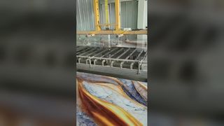 होटलों के लिए लक्जरी मार्बल पीवीसी दीवार पैनल