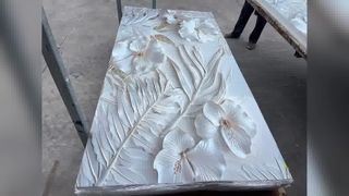 शानदार दीवारों के लिए पीवीसी मार्बल शीट