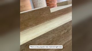 लचीली पत्थर की दीवार टाइलें अग्निरोधक और जलरोधक