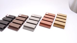 बाहरी साज-सज्जा के लिए वाटरप्रूफ डब्ल्यूपीसी कम्पोजिट दीवार पैनल